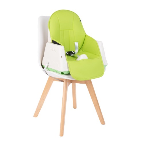 Chaise Haute 3-en-1 Verte - Kikka Boo
