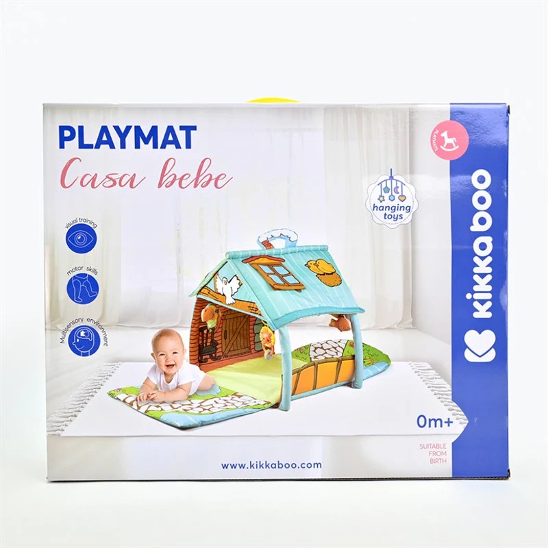 Tapis de Jeu Maison - Kikka Boo