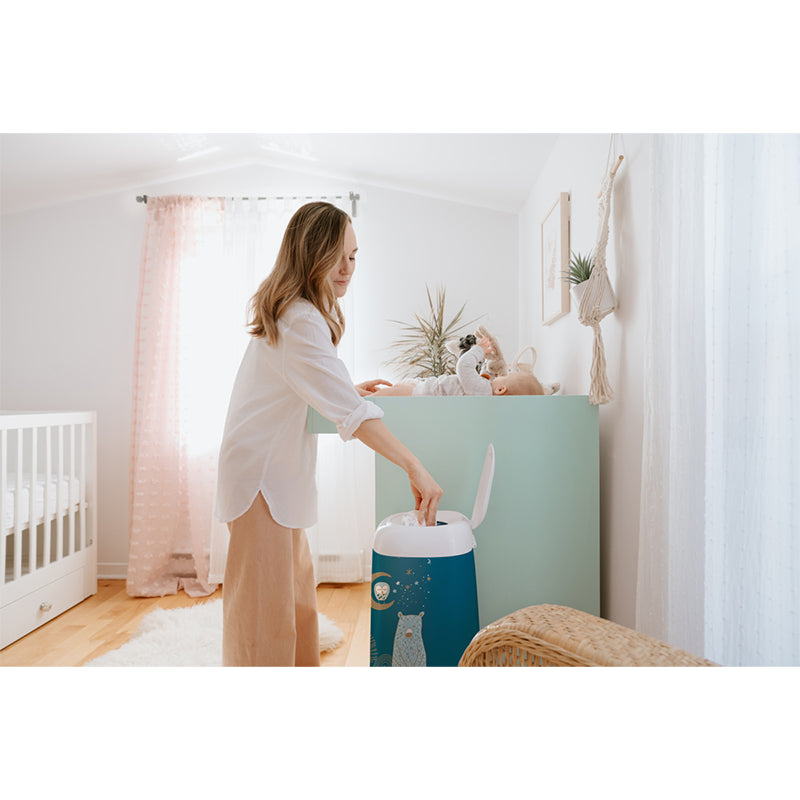 Recharges poubelle Dress Up Ocotogonales Lot de 6 - Angelcare