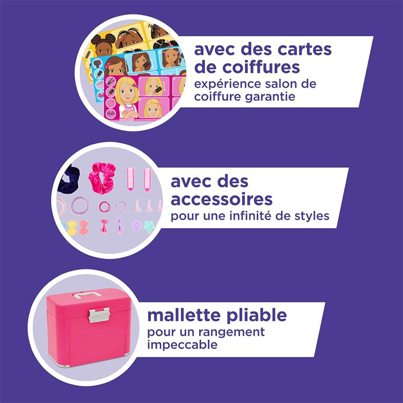 Coffret Coiffure Complet Avec Accessoires - Casdon