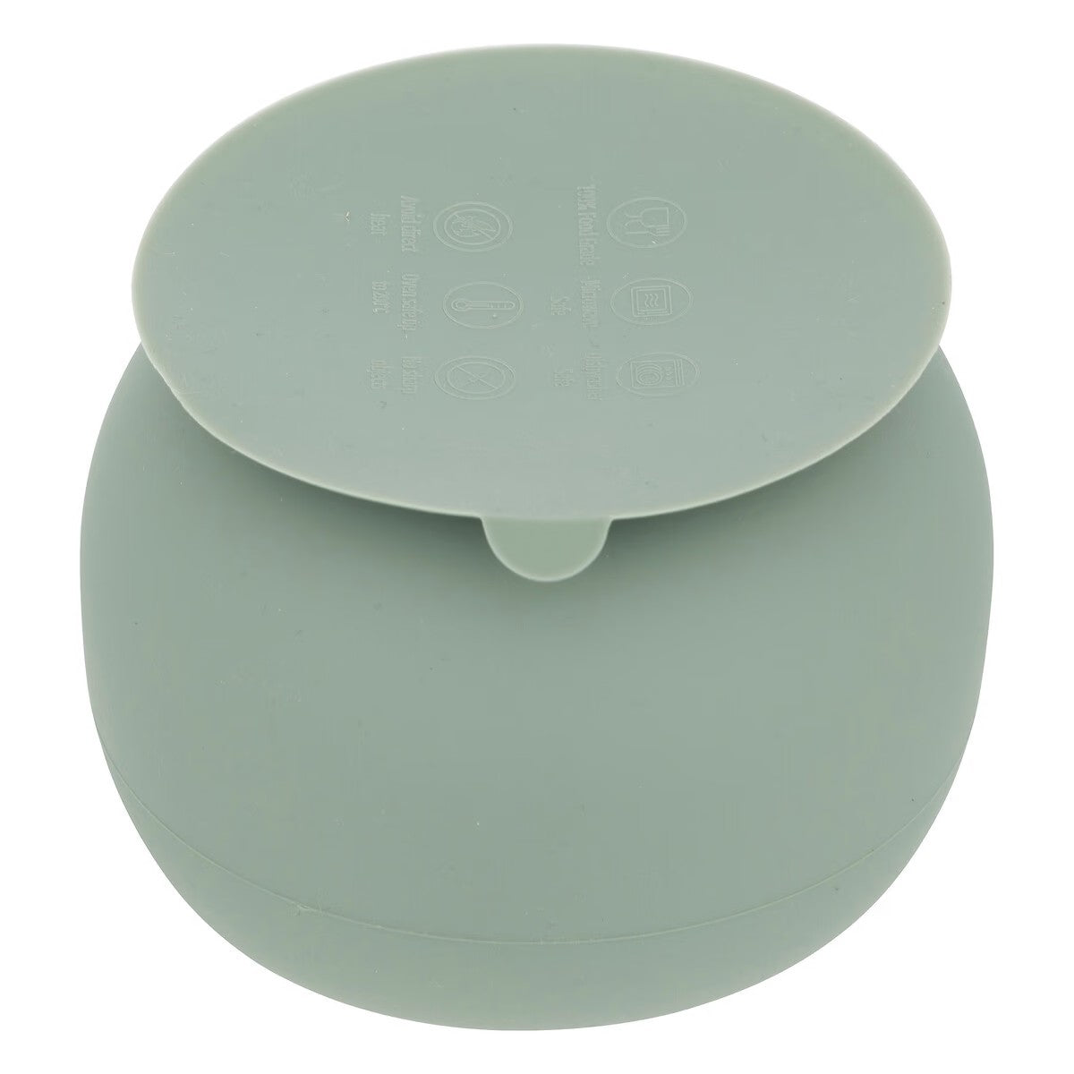 Set repas Dino 5 pièces Vert - Atmosphera For Kids