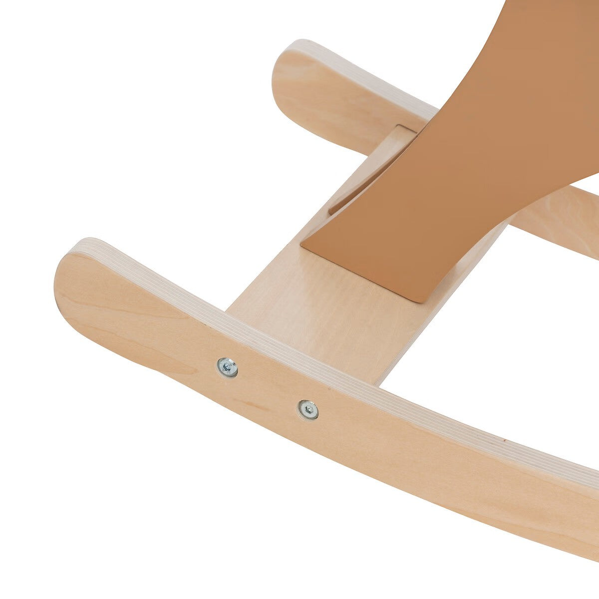 Cheval À Bascule Lago En Bois Marron - Atmsophera For Kids