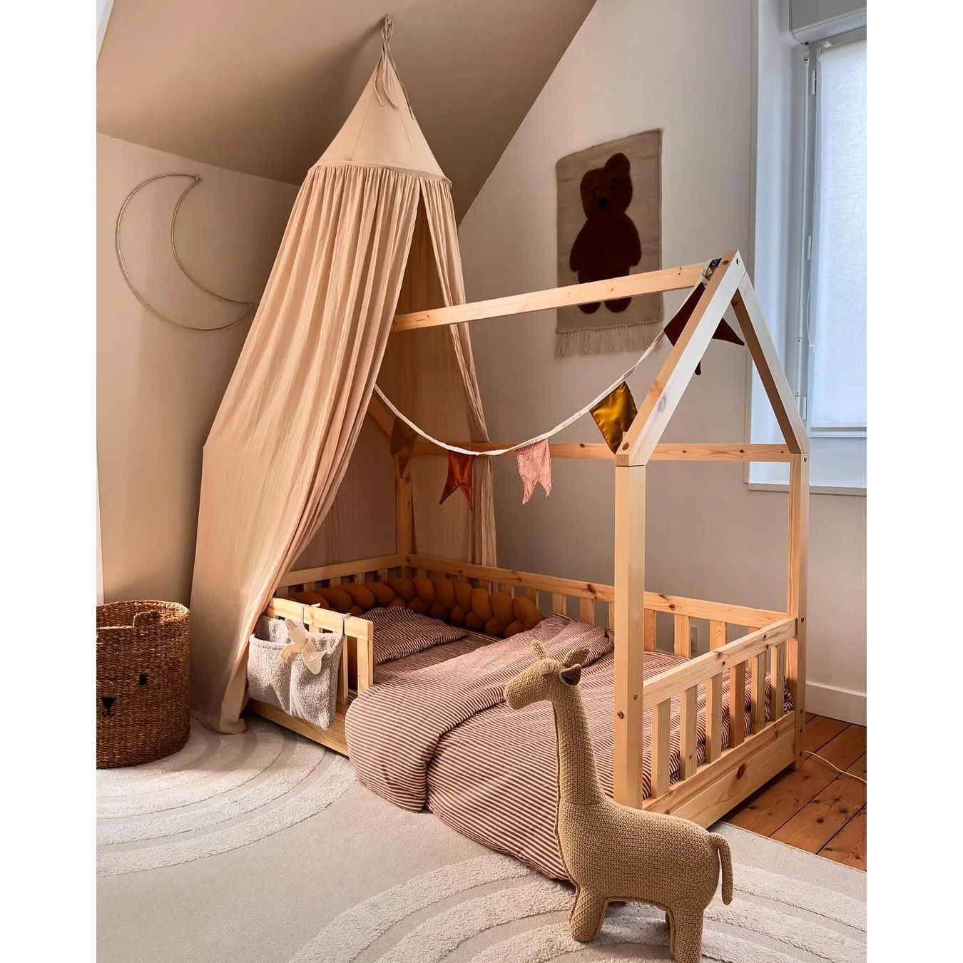 Lit Cabane Bosco 90x190cm - Atmosphera For Kids