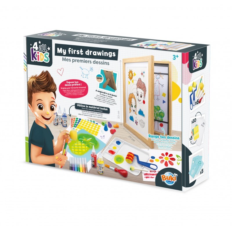 Mes premiers dessins 3+ - Buki