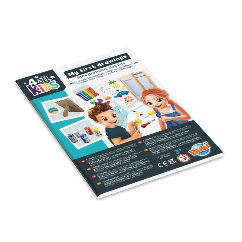Mes premiers dessins 3+ - Buki