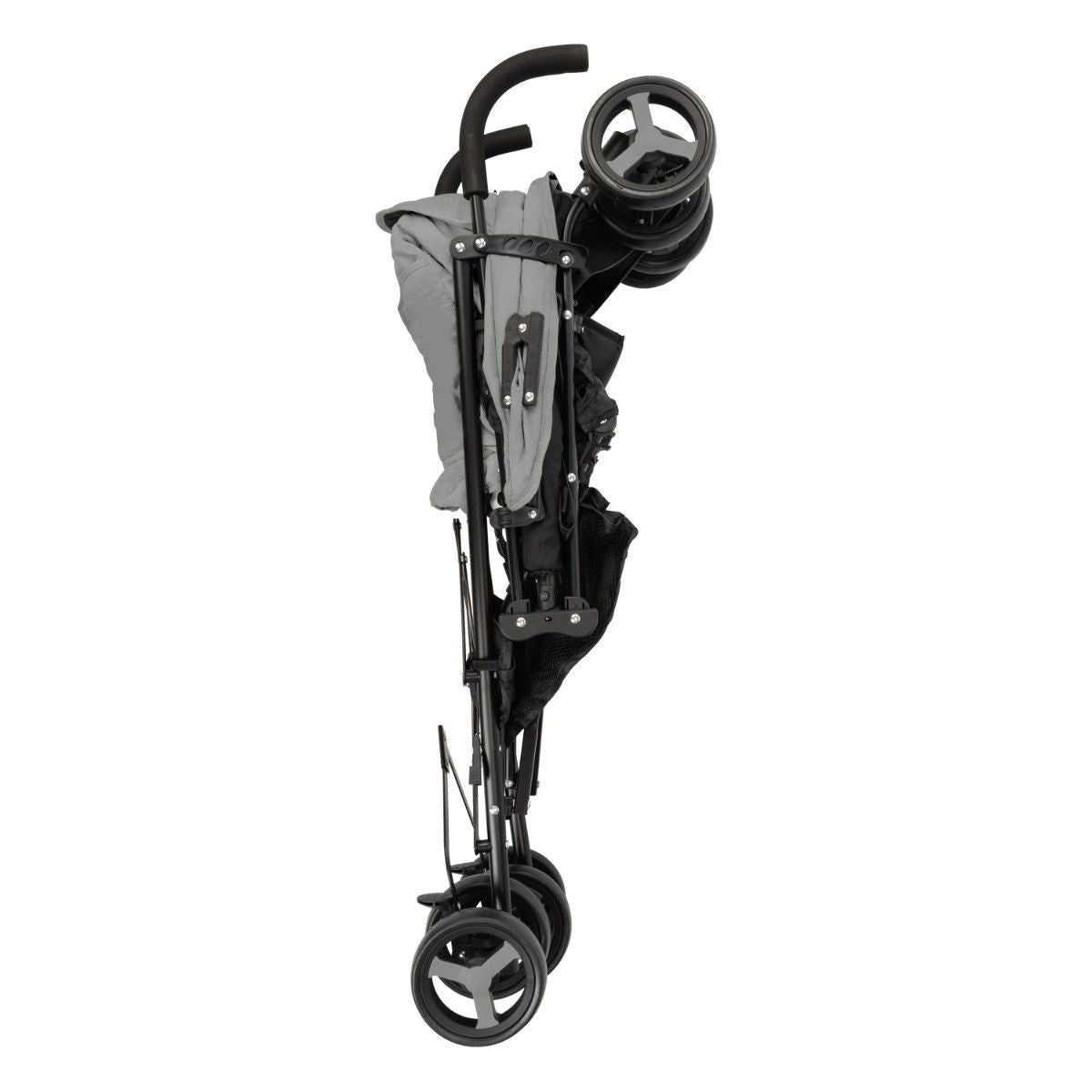 Poussette Pour Bébé Beetle -22 kg Gris Clair - KikkaBoo