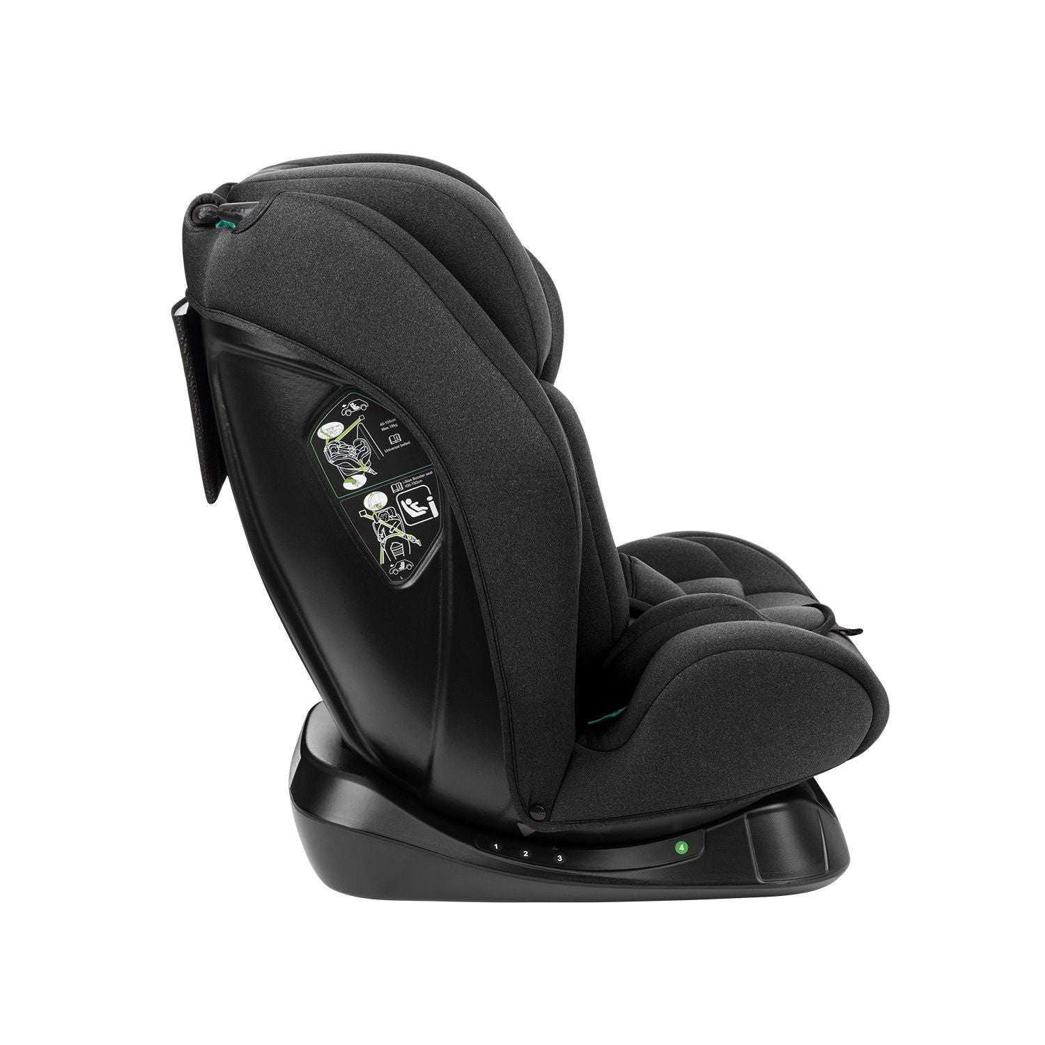 Siège-auto bébé 40-150 i-Explore i-SIZE Noir - KikkaBoo