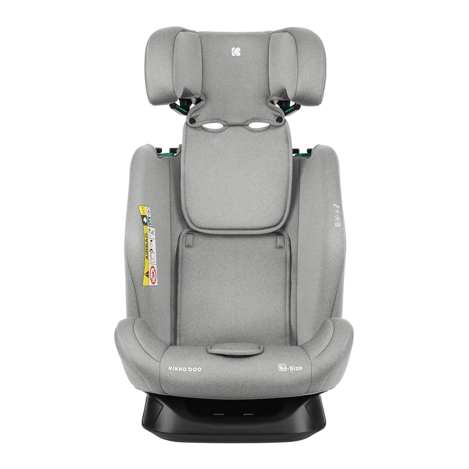 Siège-auto bébé 40-150 i-Explore i-SIZE Gris Clair - KikkaBoo
