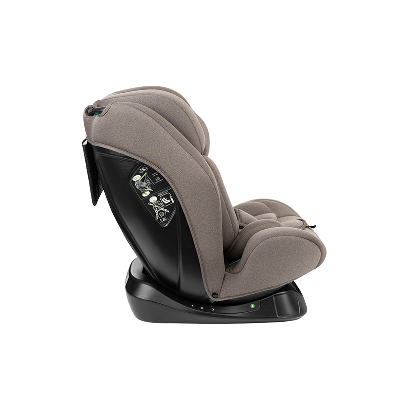 Siège-auto bébé 40-150 i-Explore i-SIZE Marron - KikkaBoo