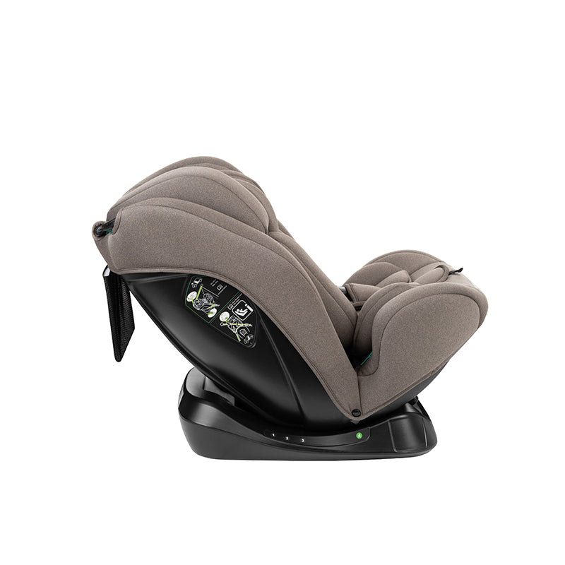 Siège-auto bébé 40-150 i-Explore i-SIZE Marron - KikkaBoo