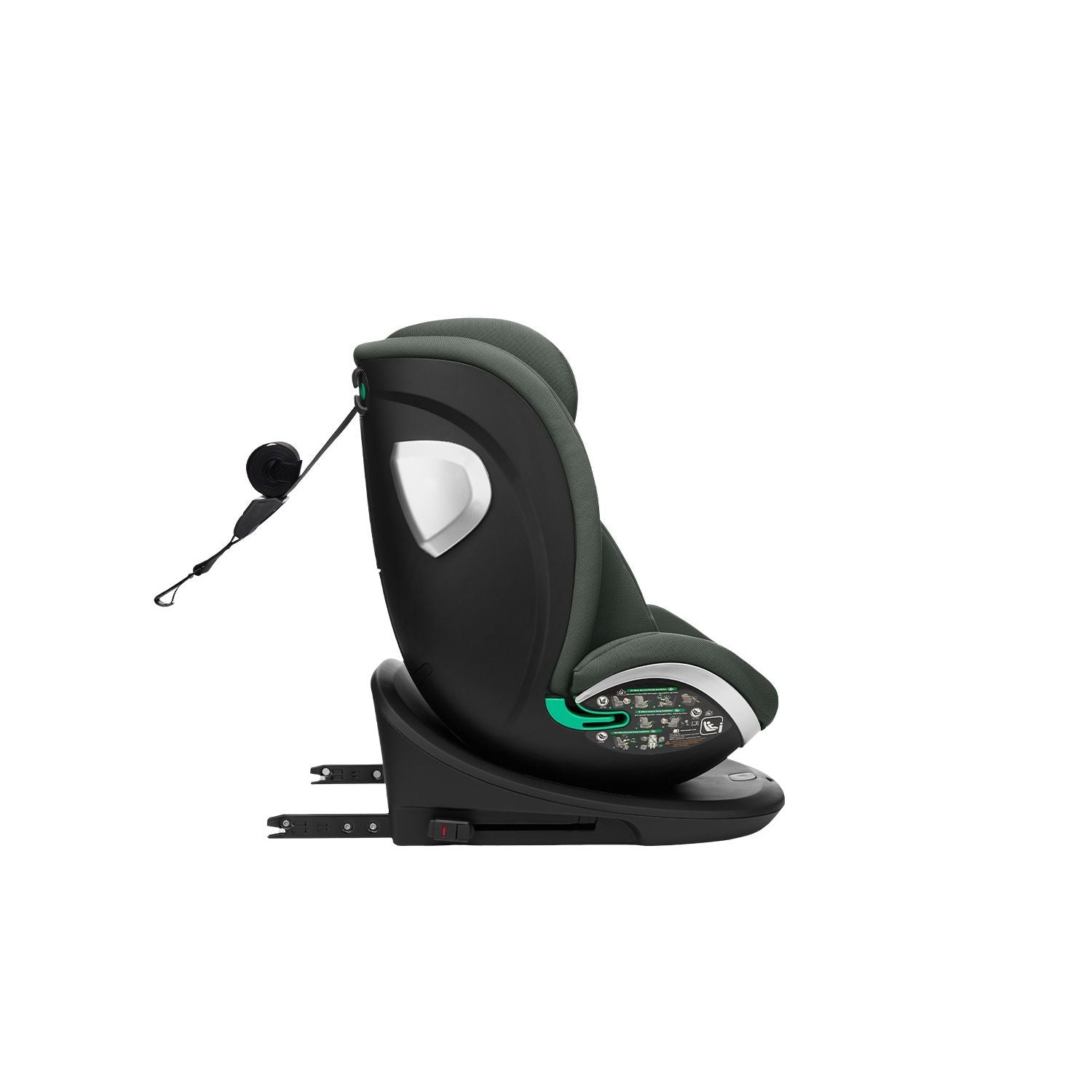 Siège-auto bébé 40-150 cm i-Drive i-SIZE Vert - KikkaBoo