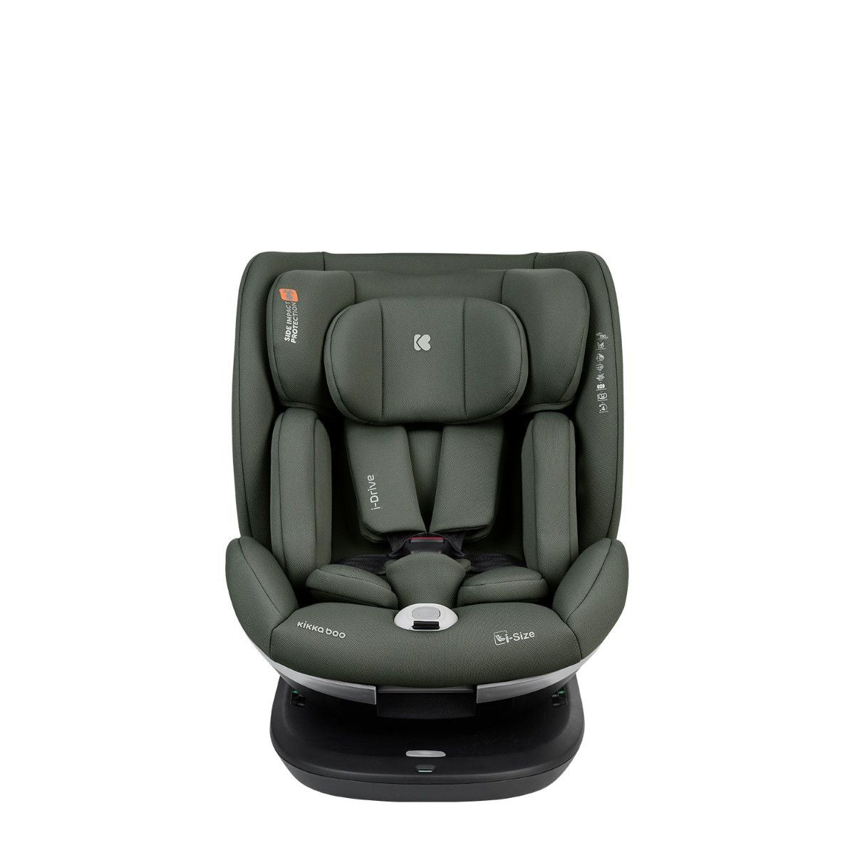 Siège-auto bébé 40-150 cm i-Drive i-SIZE Vert - KikkaBoo