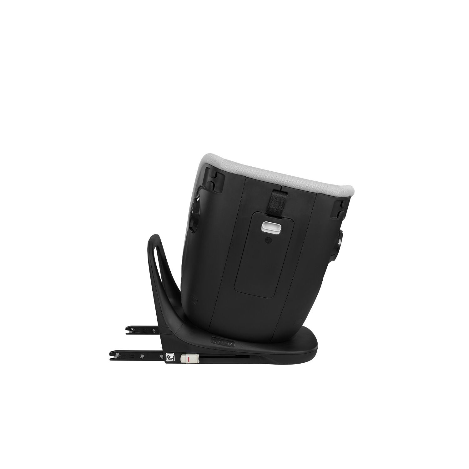 Siège-auto bébé 40-150 cm i-View i-SIZE Gris Clair - KikkaBoo