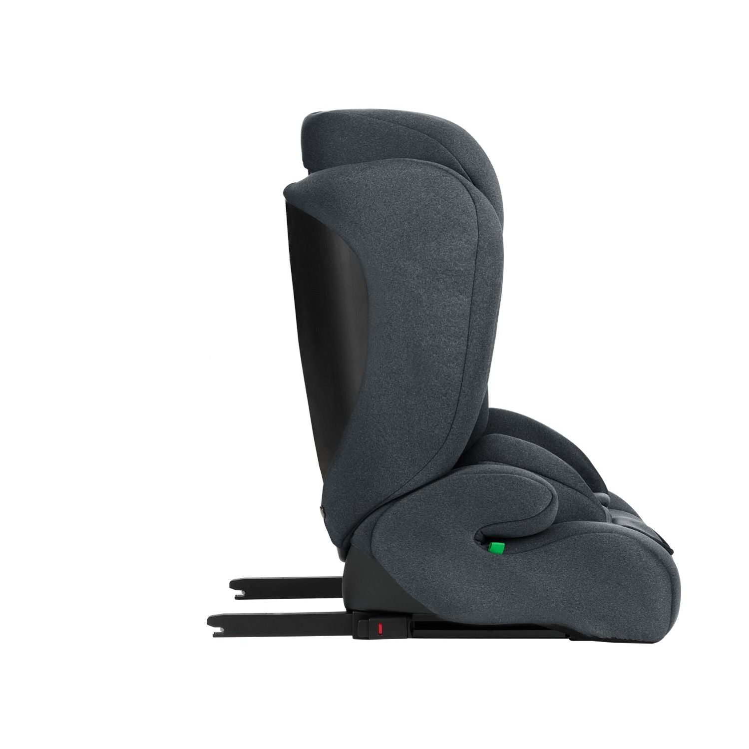 Siège-auto bébé 76-150 cm i-Cross i-SIZE Gris Foncé - KikkaBoo