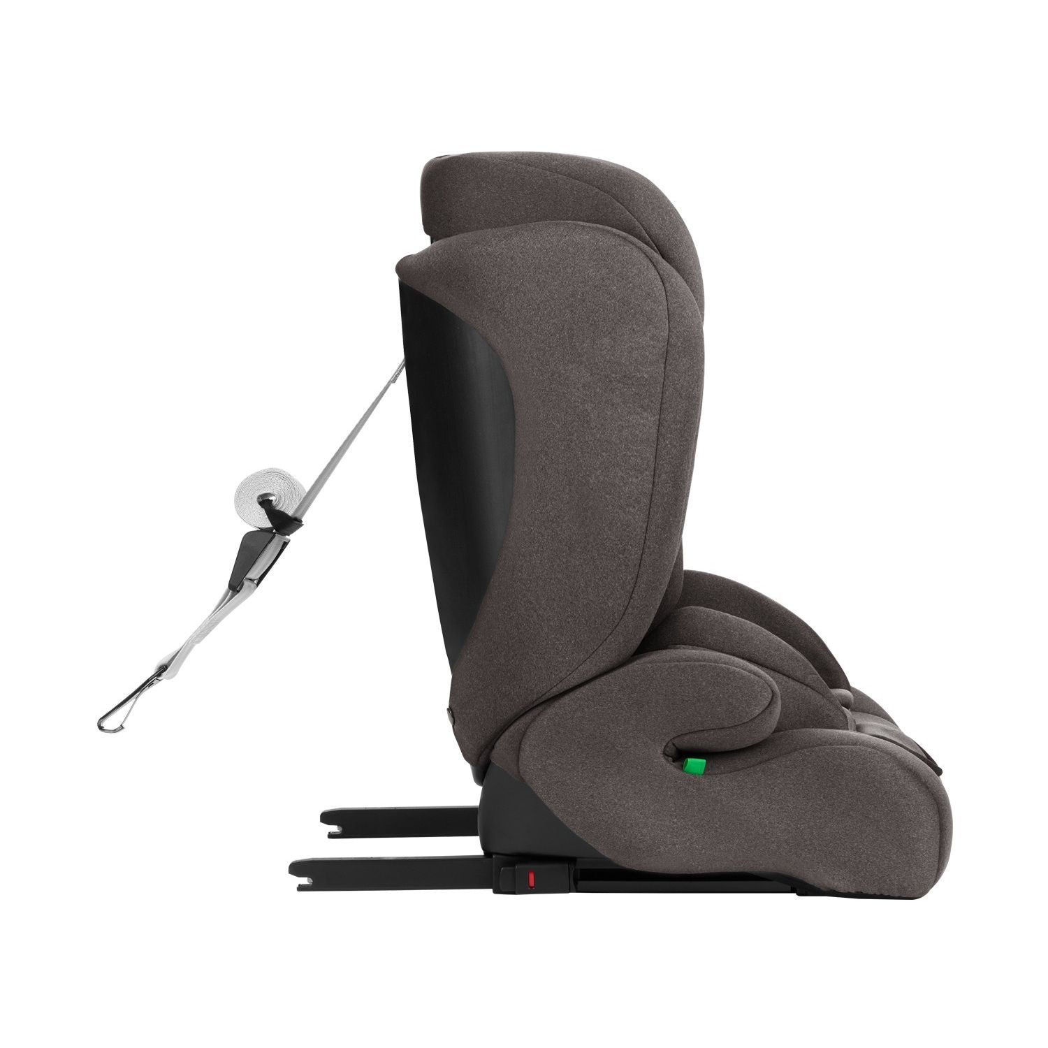 Siège-auto bébé 76-150 cm i-Cross i-SIZE Marron - KikkaBoo