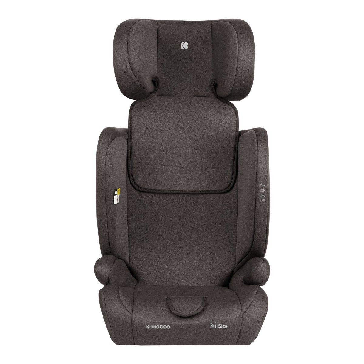 Siège-auto bébé 76-150 cm i-Cross i-SIZE Marron - KikkaBoo