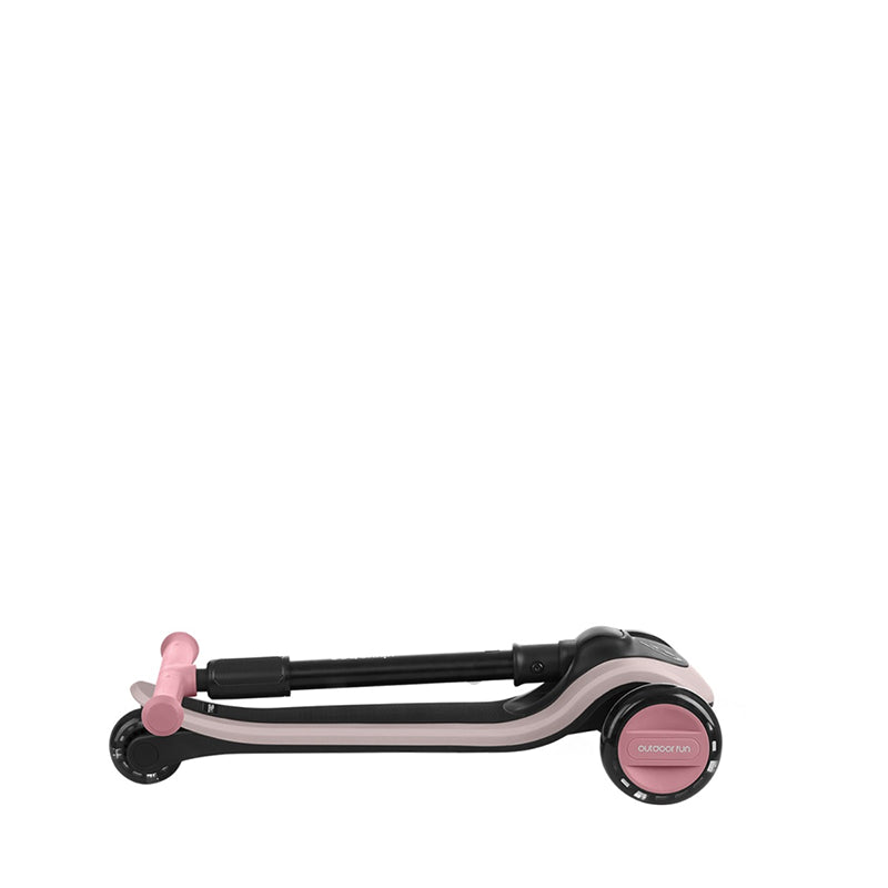 Trotinette pour enfant Treo 2 en 1 Rose - KikkaBoo