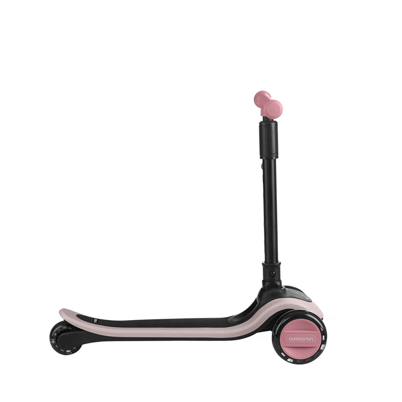 Trotinette pour enfant Treo 2 en 1 Rose - KikkaBoo