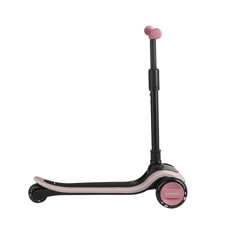 Trotinette pour enfant Treo 2 en 1 Rose - KikkaBoo