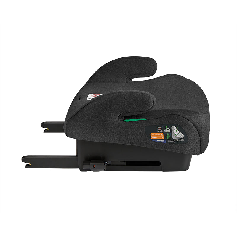 Siège-auto bébé 125-150 cm i-Tip i-SIZE Noir - KikkaBoo