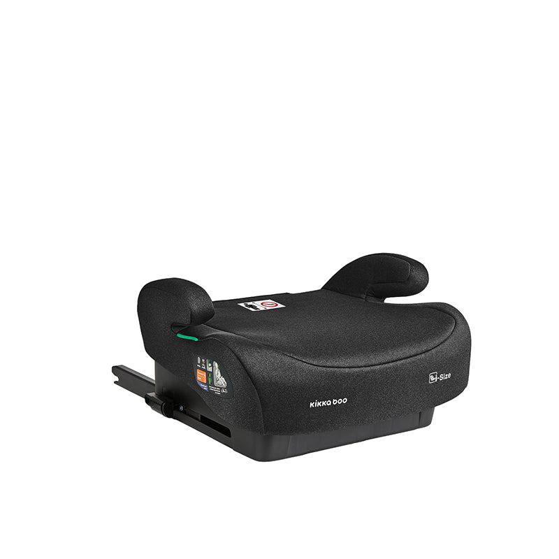 Siège-auto bébé 125-150 cm i-Boost i-SIZE Noir - KikkaBoo
