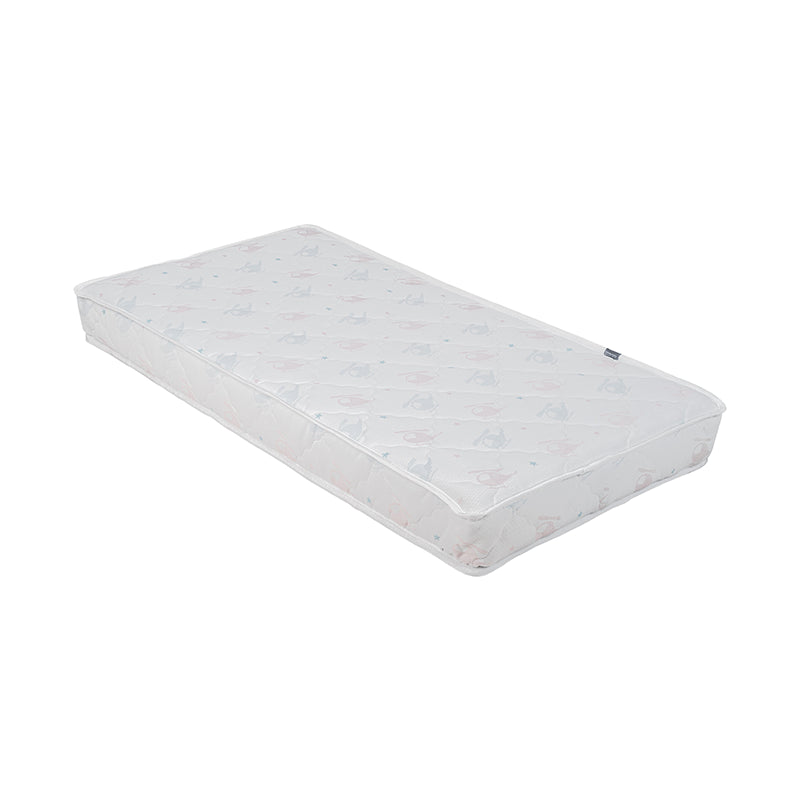 Matelas Memory Comfort 70х140x12 Hélicoptères Bleu Rose - KikkaBoo