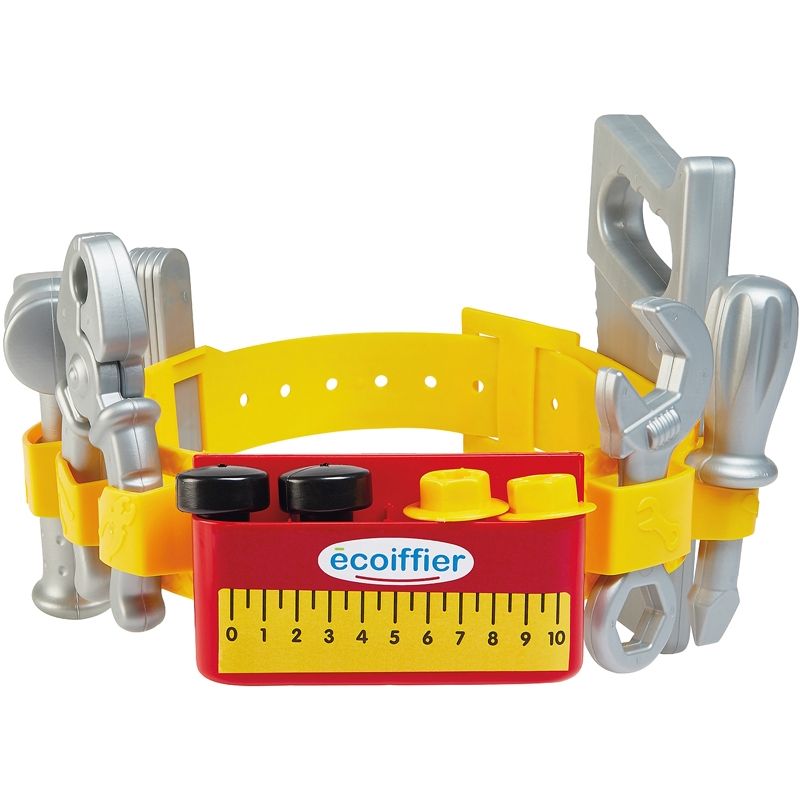 Malette ceinture à outils 14 pièces - Ecoiffier