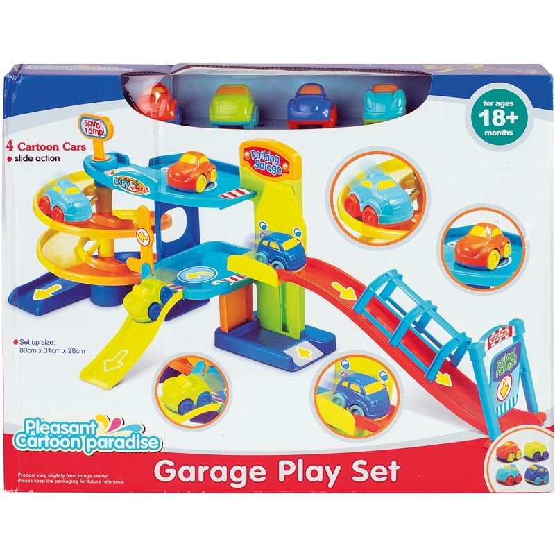 Garage 1er âge 4 voitures