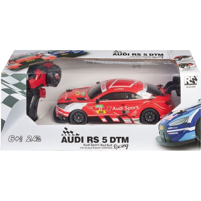 Voiture Radiocommandée RC 1/16E Audi A5 Rouge