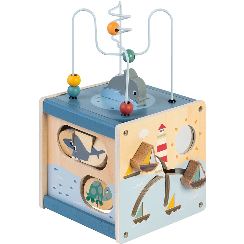 Cube D'activités En Bois Océan 18m+