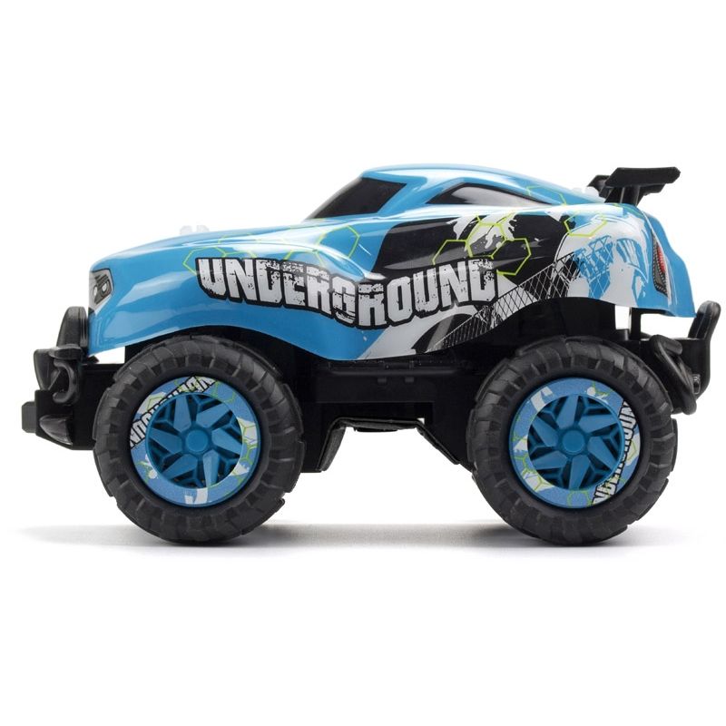 Voiture Radiocommandée 1/34 Mini Truck Bleu - Exost