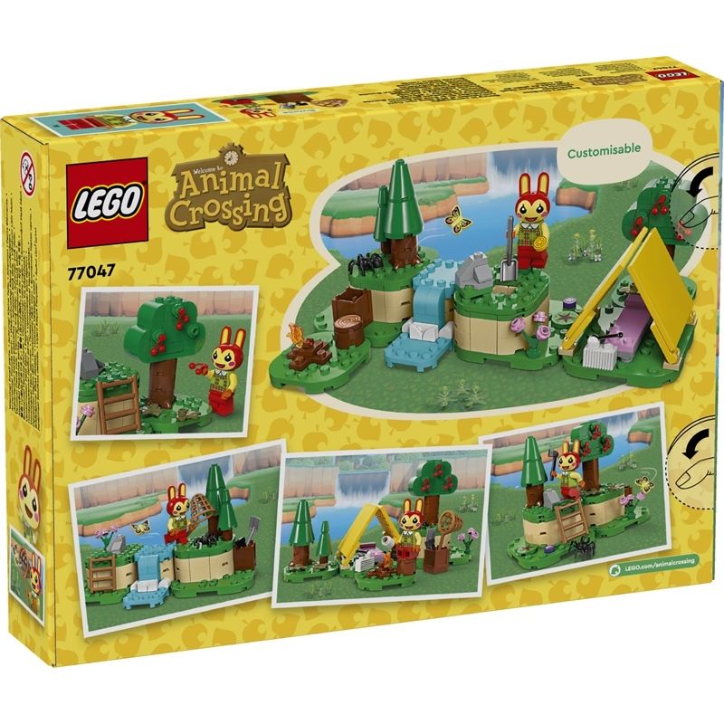 Activités de Plein Air De Clara Animal Crossing - Lego