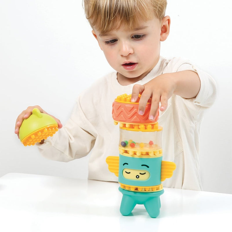 Jeu d'éveil Totem Coucou Caché Picoton - Ludi