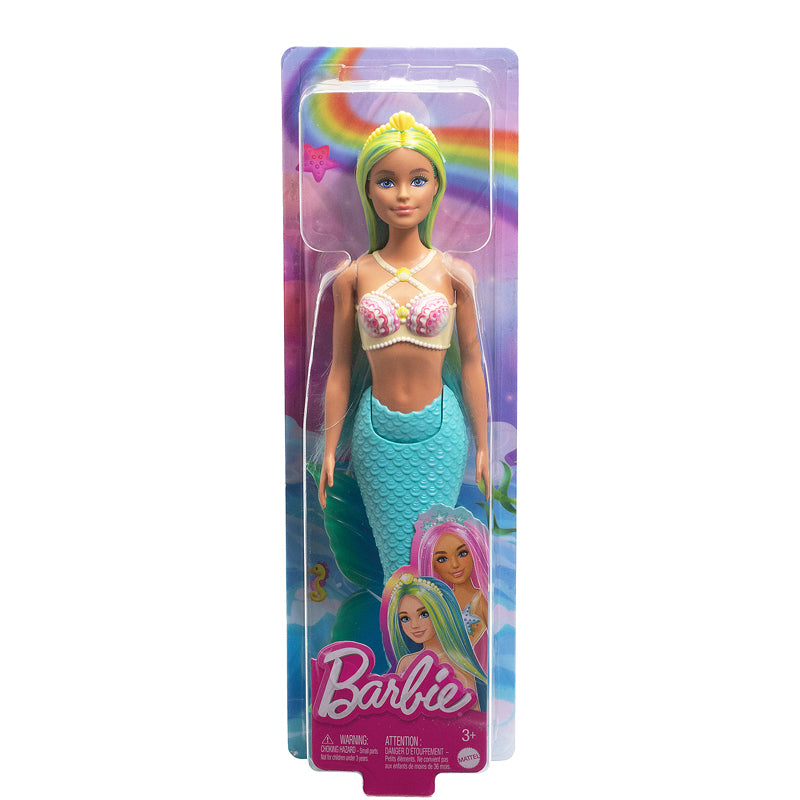 Poupée Sirène Bleue - Barbie