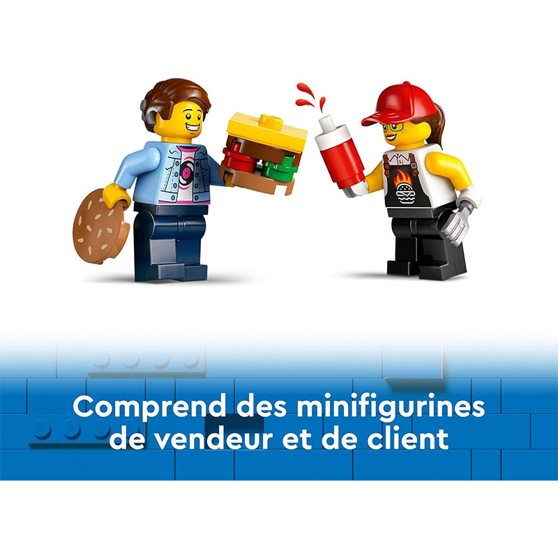 Foodtruck de burgers City - Lego City