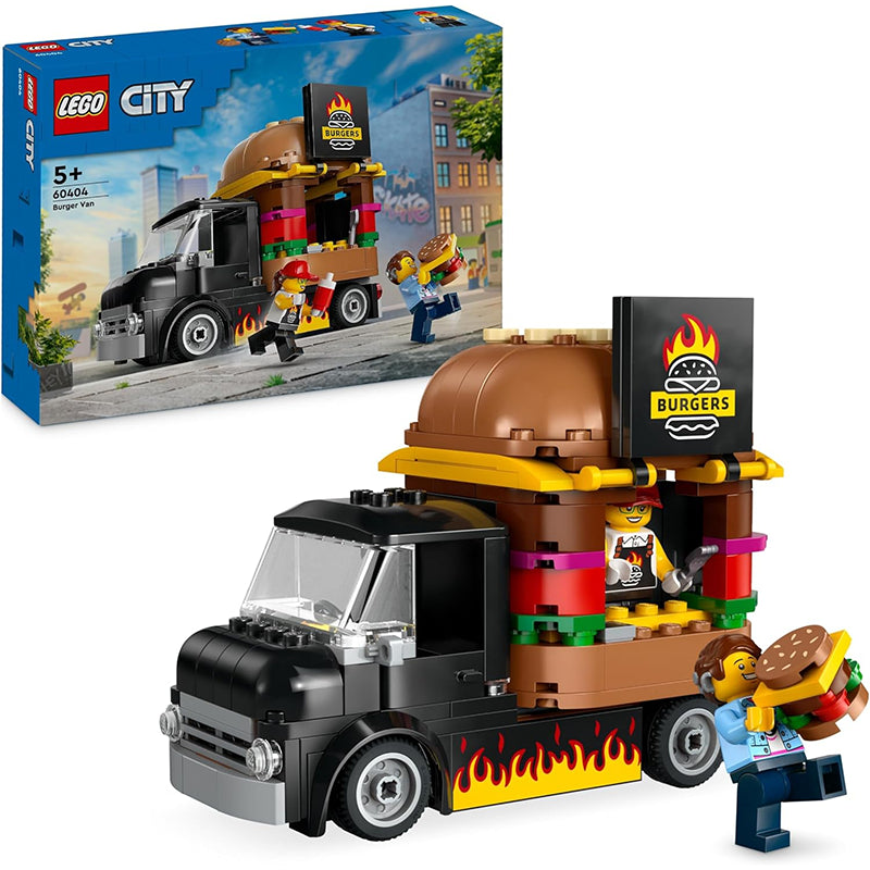 Foodtruck de burgers City - Lego City