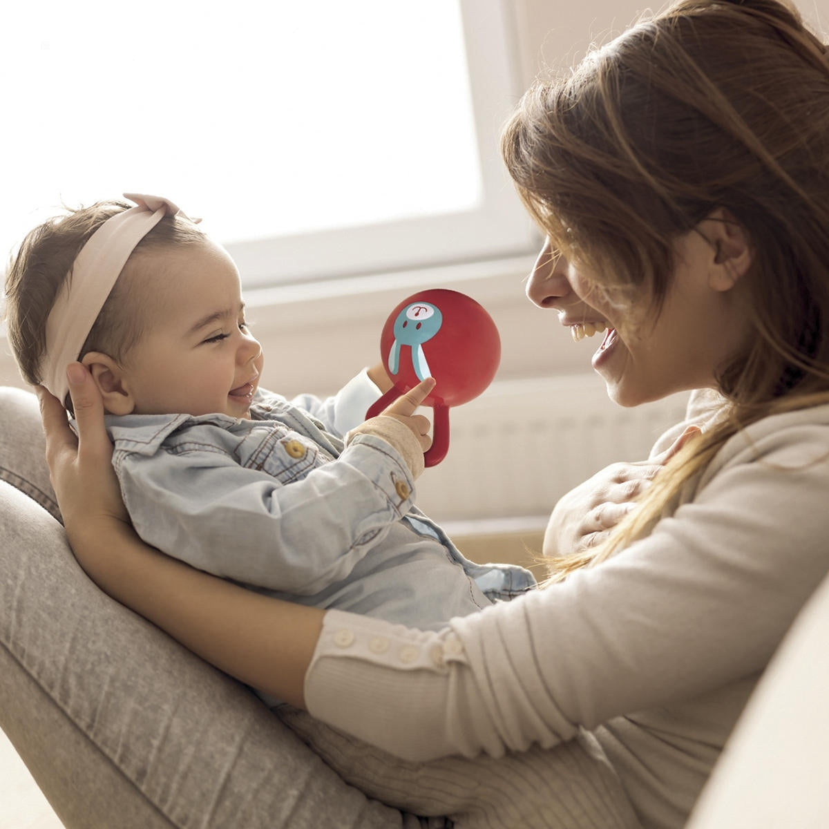 Balle Souple Jaune - Ludi