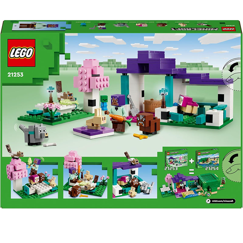 Jouet de construction - Sanctuaire animalier Minecraft - Lego