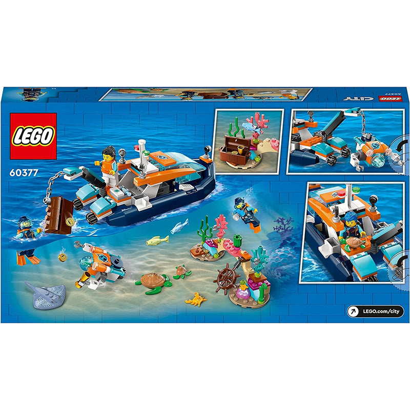 Le Bateau d’Exploration sous-Marine City - Lego