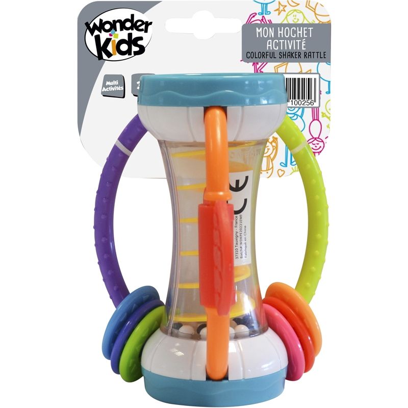 Hochet Multi-Activités Pour Bébé - Wonder Kids