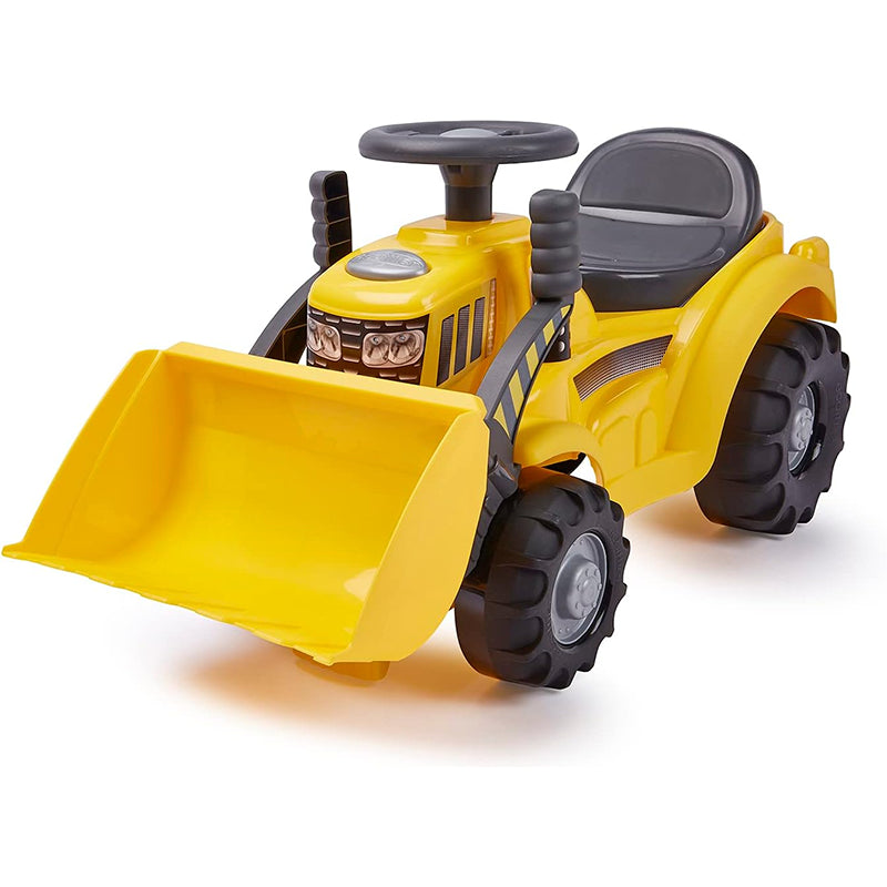 Porteur tractopelle 12-36M Jaune - Ecoiffier