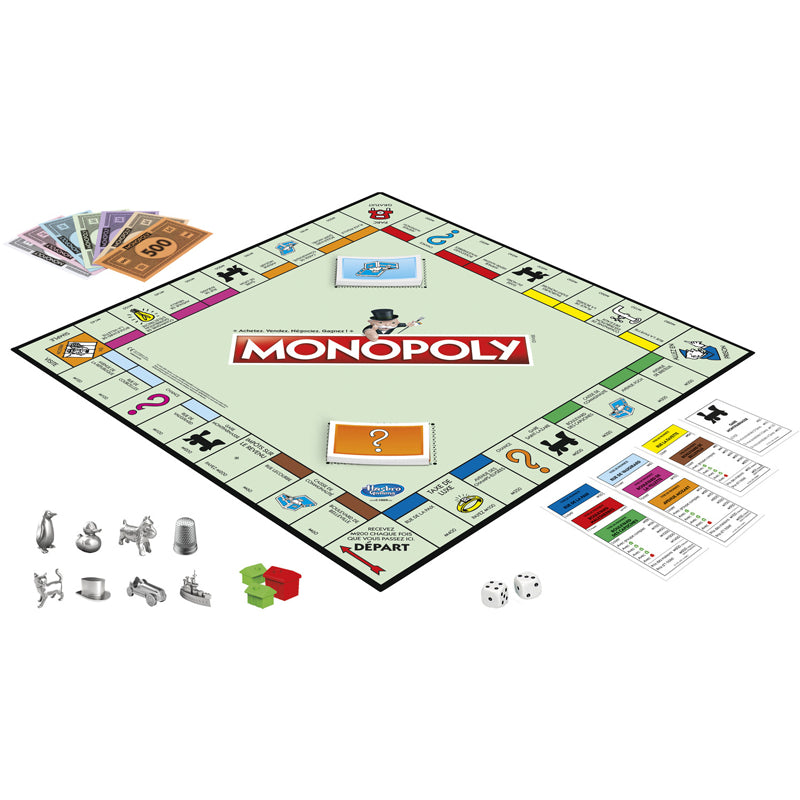 Monopoly Classique 8+ - Hasbro