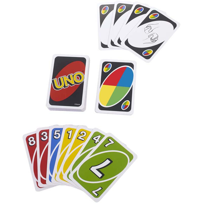 Jeux de cartes UNO - Mattel