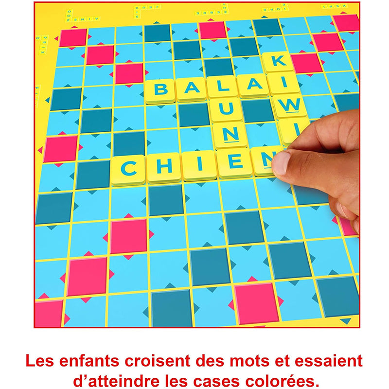 Jeu de société Scrabble Junior 6+ - Mattel
