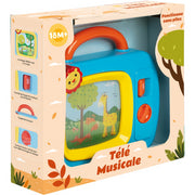 Jouet d'éveil Télévision musicale Pour Bébé