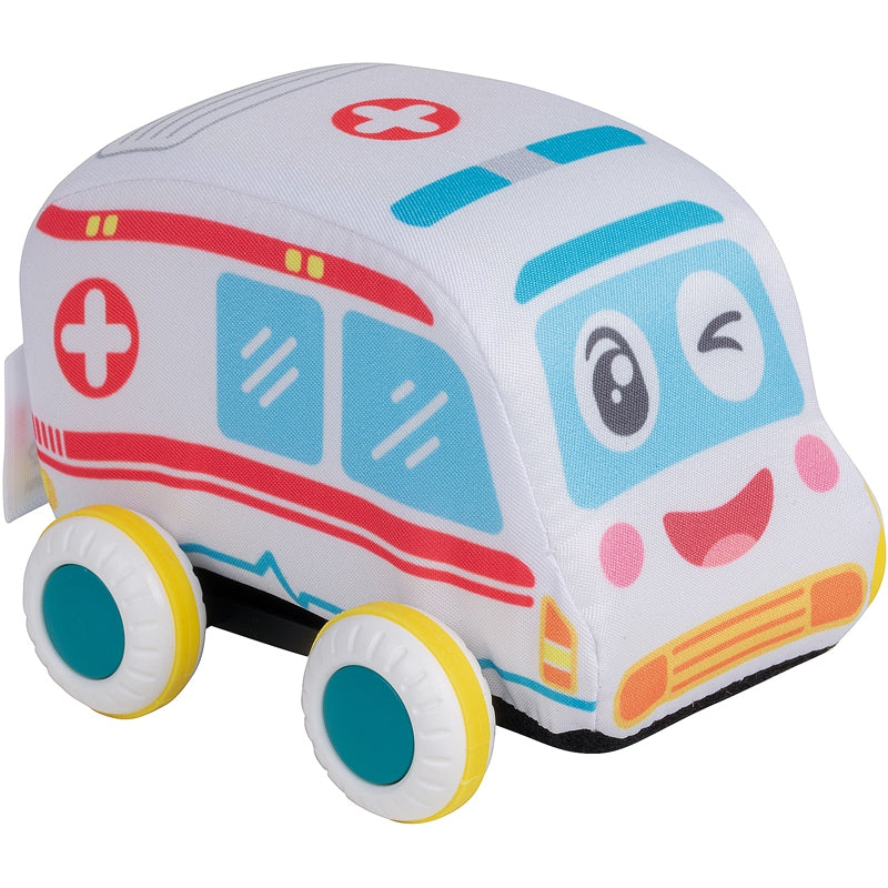 Set tapis avec 4 voitures en tissu