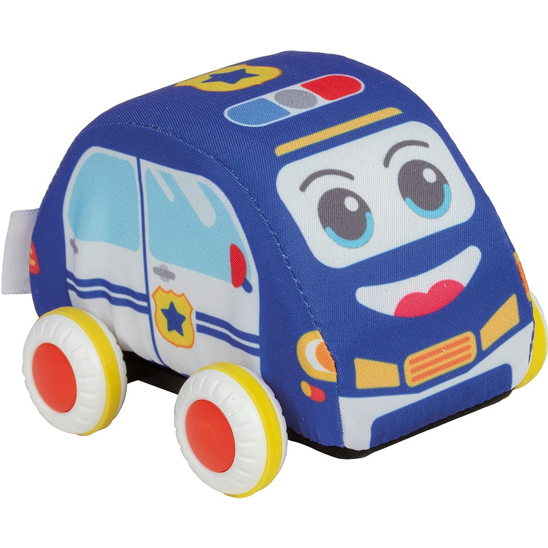 Set tapis avec 4 voitures en tissu