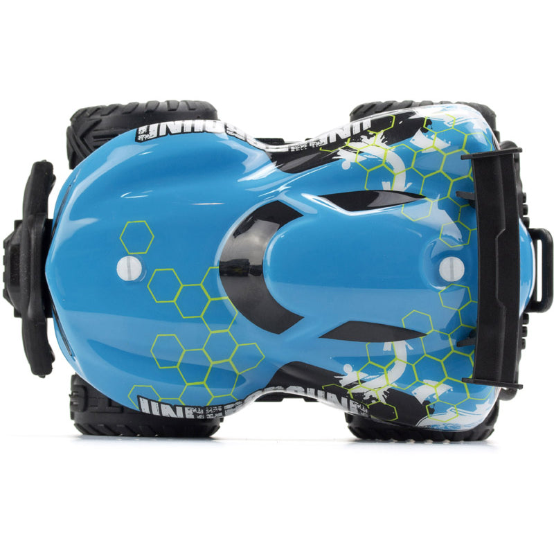 Voiture Radiocommandée 1/34 Mini Truck Bleu - Exost