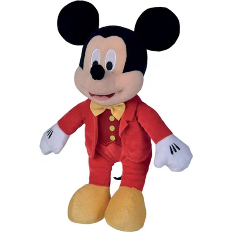 Peluche Mickey Mouse Tenue Soirée 25cm - Disney