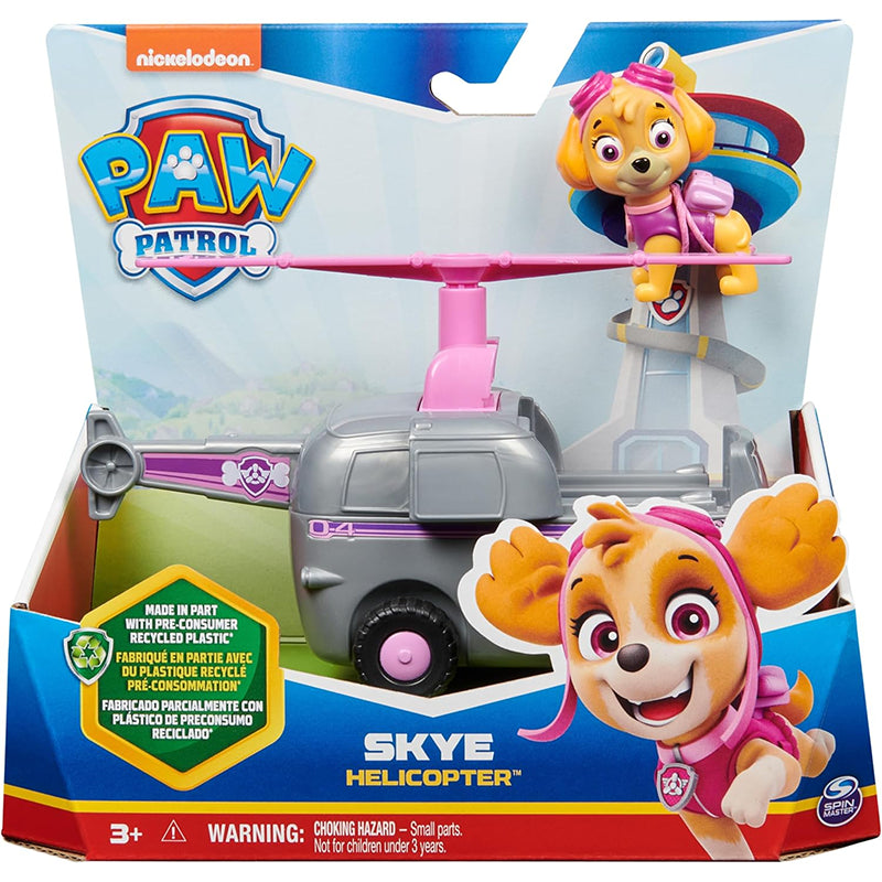 Hélicoptère avec figurine Paw Patrol Stella Rose